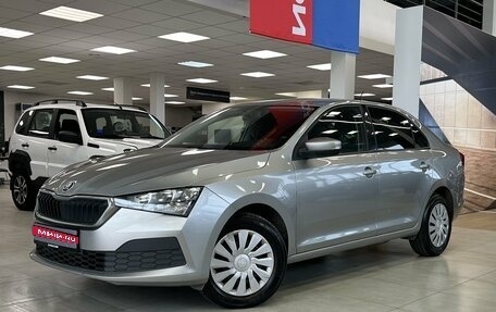 Skoda Rapid II, 2021 год, 1 190 000 рублей, 1 фотография
