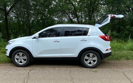 KIA Sportage III, 2012 год, 955 500 рублей, 3 фотография