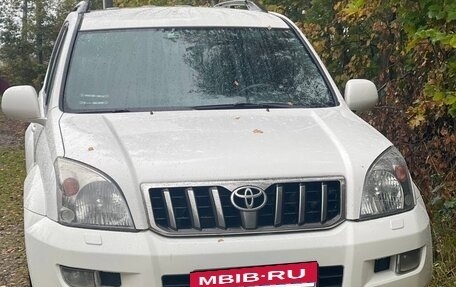Toyota Land Cruiser Prado 120 рестайлинг, 2008 год, 1 650 000 рублей, 3 фотография