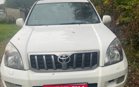 Toyota Land Cruiser Prado 120 рестайлинг, 2008 год, 1 650 000 рублей, 4 фотография