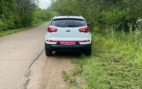 KIA Sportage III, 2012 год, 955 500 рублей, 4 фотография