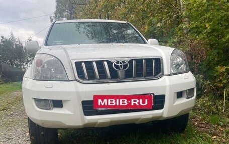 Toyota Land Cruiser Prado 120 рестайлинг, 2008 год, 1 650 000 рублей, 6 фотография