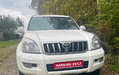 Toyota Land Cruiser Prado 120 рестайлинг, 2008 год, 1 650 000 рублей, 5 фотография