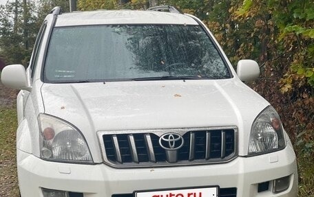 Toyota Land Cruiser Prado 120 рестайлинг, 2008 год, 1 650 000 рублей, 2 фотография