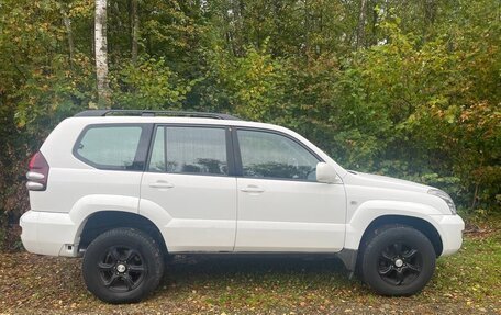Toyota Land Cruiser Prado 120 рестайлинг, 2008 год, 1 650 000 рублей, 10 фотография