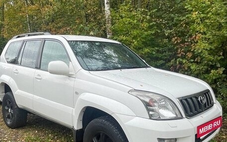 Toyota Land Cruiser Prado 120 рестайлинг, 2008 год, 1 650 000 рублей, 7 фотография