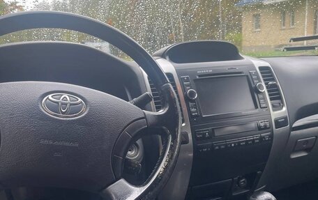 Toyota Land Cruiser Prado 120 рестайлинг, 2008 год, 1 650 000 рублей, 18 фотография