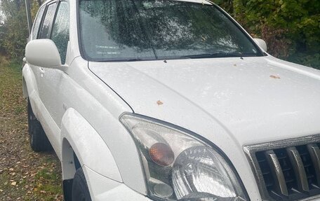 Toyota Land Cruiser Prado 120 рестайлинг, 2008 год, 1 650 000 рублей, 20 фотография
