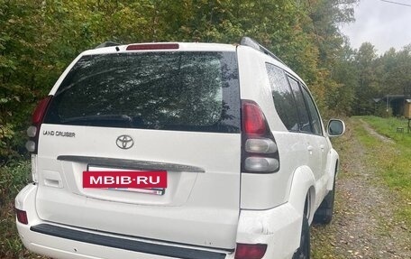 Toyota Land Cruiser Prado 120 рестайлинг, 2008 год, 1 650 000 рублей, 14 фотография