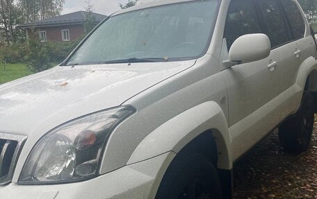 Toyota Land Cruiser Prado 120 рестайлинг, 2008 год, 1 650 000 рублей, 29 фотография