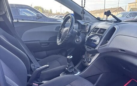 Chevrolet Aveo III, 2012 год, 535 000 рублей, 8 фотография