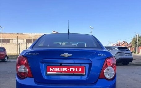 Chevrolet Aveo III, 2012 год, 535 000 рублей, 4 фотография