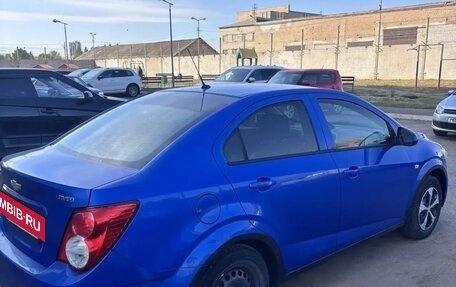 Chevrolet Aveo III, 2012 год, 535 000 рублей, 3 фотография