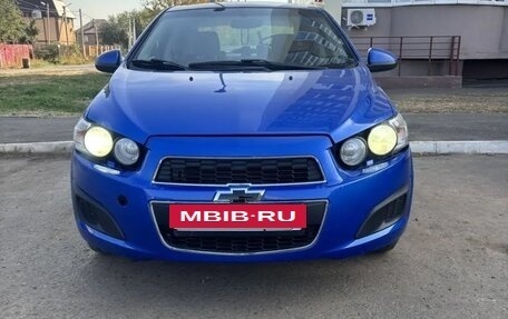 Chevrolet Aveo III, 2012 год, 535 000 рублей, 2 фотография