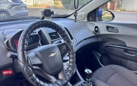 Chevrolet Aveo III, 2012 год, 535 000 рублей, 7 фотография