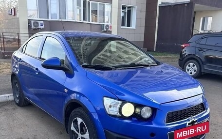 Chevrolet Aveo III, 2012 год, 535 000 рублей, 5 фотография