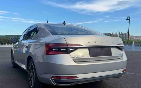 Skoda Superb III рестайлинг, 2022 год, 2 217 700 рублей, 8 фотография
