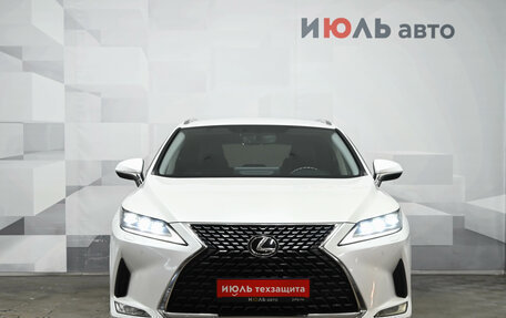 Lexus RX IV рестайлинг, 2021 год, 5 500 000 рублей, 2 фотография