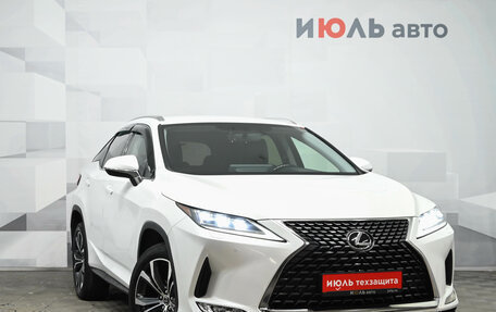 Lexus RX IV рестайлинг, 2021 год, 5 500 000 рублей, 3 фотография