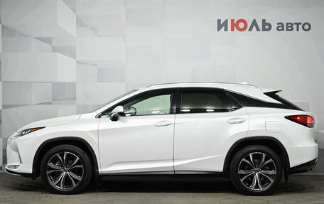 Lexus RX IV рестайлинг, 2021 год, 5 500 000 рублей, 8 фотография