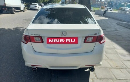 Honda Accord VIII рестайлинг, 2008 год, 440 000 рублей, 3 фотография