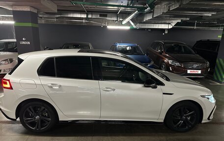 Volkswagen Golf VIII, 2021 год, 2 600 000 рублей, 17 фотография