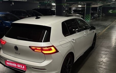 Volkswagen Golf VIII, 2021 год, 2 600 000 рублей, 18 фотография