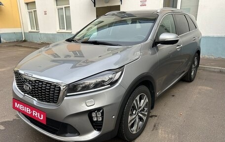 KIA Sorento III Prime рестайлинг, 2019 год, 3 950 000 рублей, 2 фотография