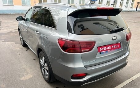 KIA Sorento III Prime рестайлинг, 2019 год, 3 950 000 рублей, 3 фотография