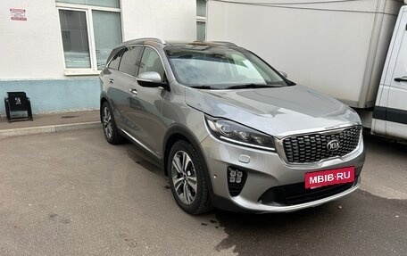 KIA Sorento III Prime рестайлинг, 2019 год, 3 950 000 рублей, 5 фотография