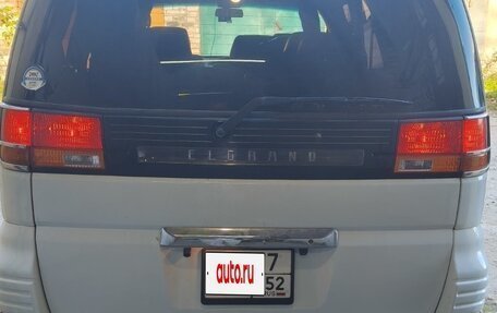 Nissan Elgrand I, 1997 год, 450 000 рублей, 6 фотография