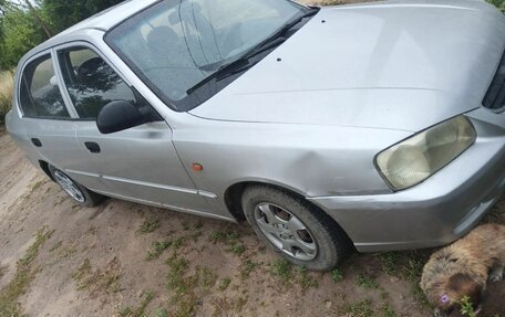Hyundai Accent II, 2005 год, 205 000 рублей, 3 фотография