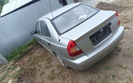 Hyundai Accent II, 2005 год, 205 000 рублей, 4 фотография