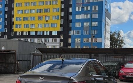 Hyundai Solaris II рестайлинг, 2016 год, 520 000 рублей, 4 фотография
