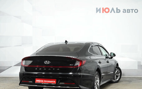 Hyundai Sonata VIII, 2020 год, 2 750 000 рублей, 7 фотография