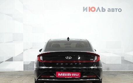 Hyundai Sonata VIII, 2020 год, 2 750 000 рублей, 5 фотография