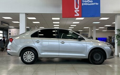 Skoda Rapid II, 2021 год, 1 190 000 рублей, 6 фотография