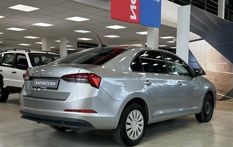 Skoda Rapid II, 2021 год, 1 190 000 рублей, 2 фотография