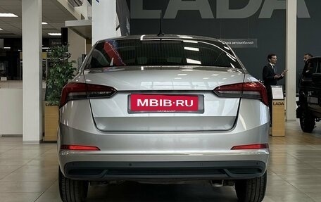Skoda Rapid II, 2021 год, 1 190 000 рублей, 4 фотография