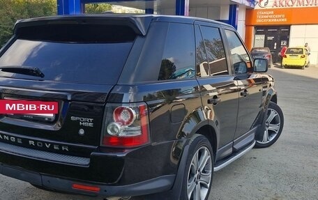Land Rover Range Rover Sport I рестайлинг, 2009 год, 1 500 000 рублей, 2 фотография