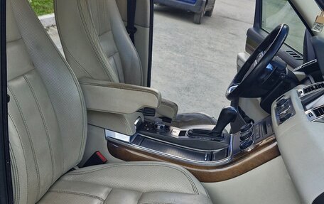Land Rover Range Rover Sport I рестайлинг, 2009 год, 1 500 000 рублей, 14 фотография