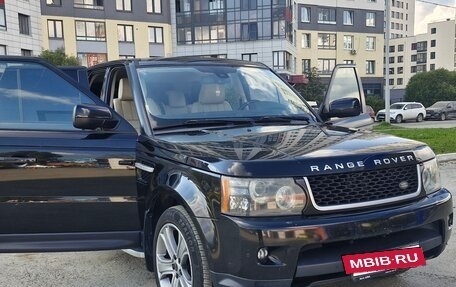 Land Rover Range Rover Sport I рестайлинг, 2009 год, 1 500 000 рублей, 15 фотография