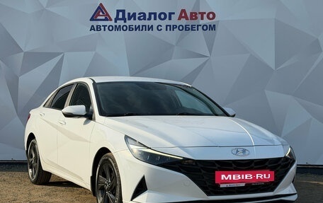 Hyundai Elantra, 2021 год, 1 950 000 рублей, 3 фотография