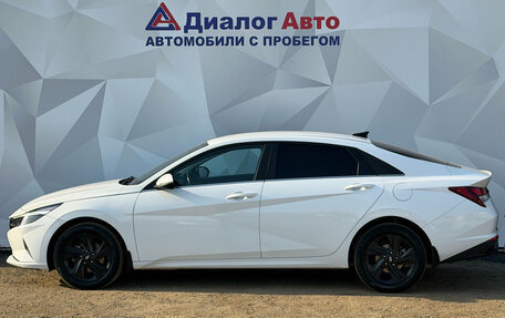 Hyundai Elantra, 2021 год, 1 950 000 рублей, 11 фотография