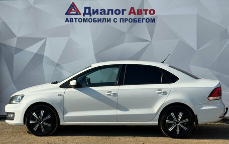 Volkswagen Polo VI (EU Market), 2016 год, 730 000 рублей, 11 фотография