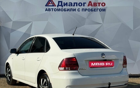 Volkswagen Polo VI (EU Market), 2016 год, 730 000 рублей, 9 фотография