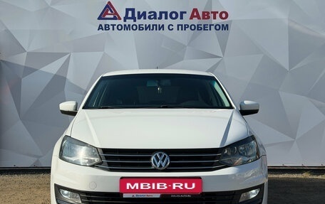 Volkswagen Polo VI (EU Market), 2016 год, 730 000 рублей, 2 фотография