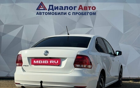Volkswagen Polo VI (EU Market), 2016 год, 730 000 рублей, 6 фотография