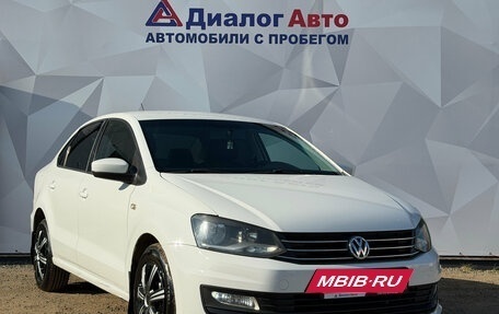 Volkswagen Polo VI (EU Market), 2016 год, 730 000 рублей, 3 фотография