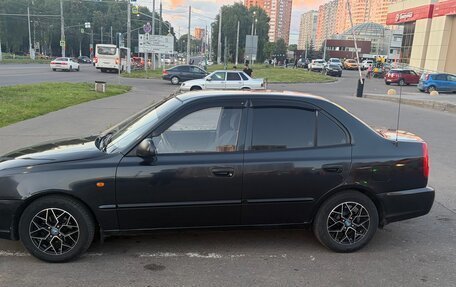 Hyundai Accent II, 2007 год, 470 000 рублей, 5 фотография